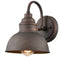 Farmhouse Indoor/Outdoor Wall Sconce Metal Barn Light
